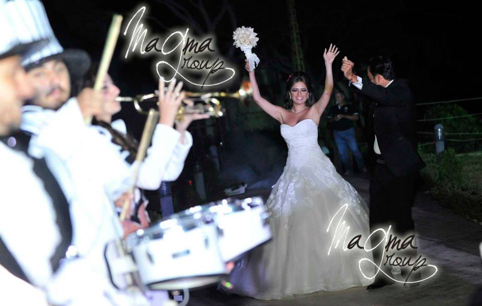 best-wedding-entrance-lebanon-magma-group